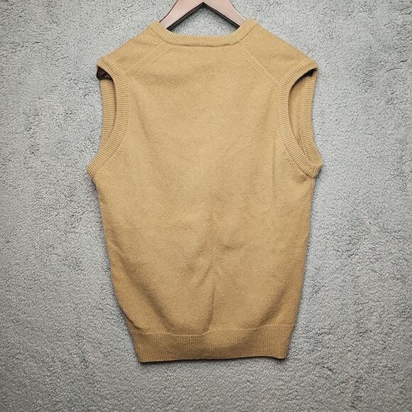 70S L.L. BEAN LAMBSWOOL SWEATER VEST. - Picture 7 of 10